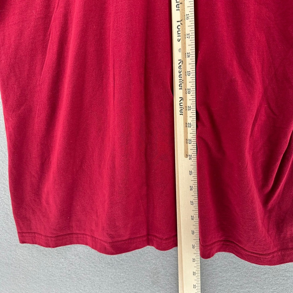 2018 Shania Twain Now Tour Tshirt Red SZ XL Baggy Concert Music Country Western - Picture 7 of 8